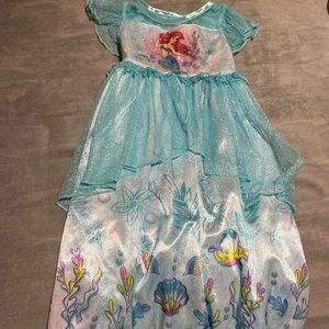 Disney princess ariel  nightgown size 2T